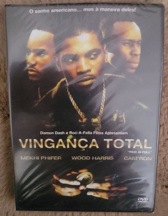 DVD Vingança Total Novo