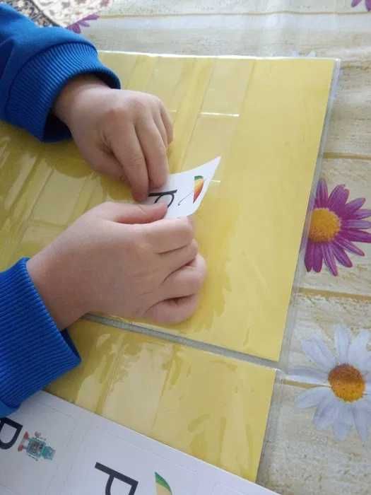 Zestaw do nauki literek