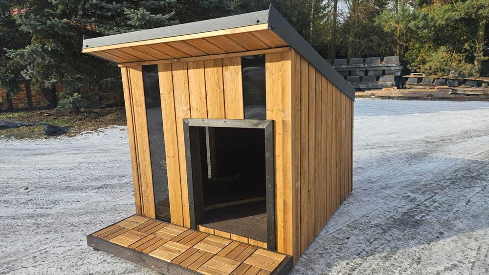 Nowa ocieplona buda dla pas