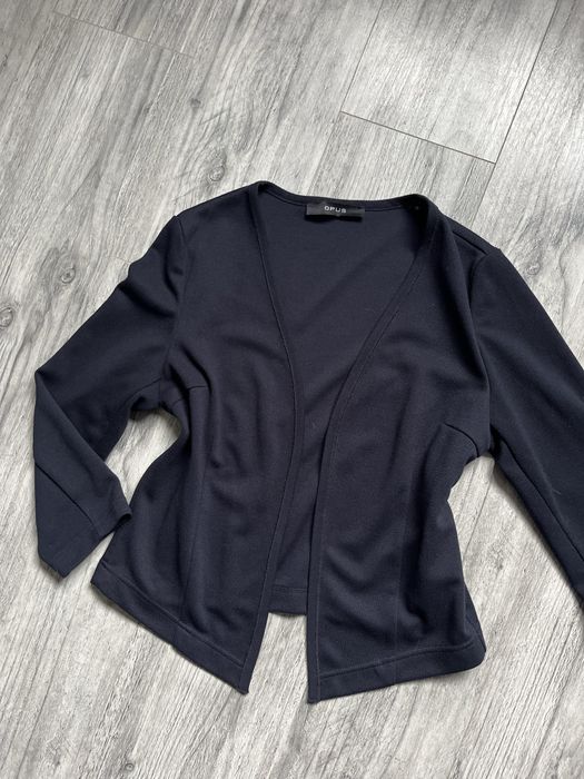 Granatowe bolerko opus roz m