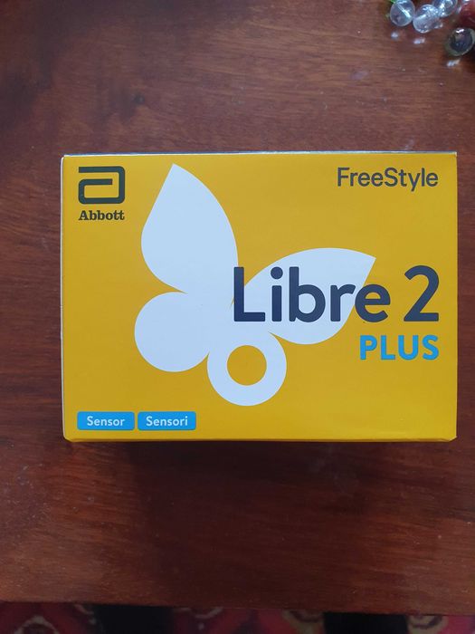 Сенсор FreeStyle Libre 2 Plus