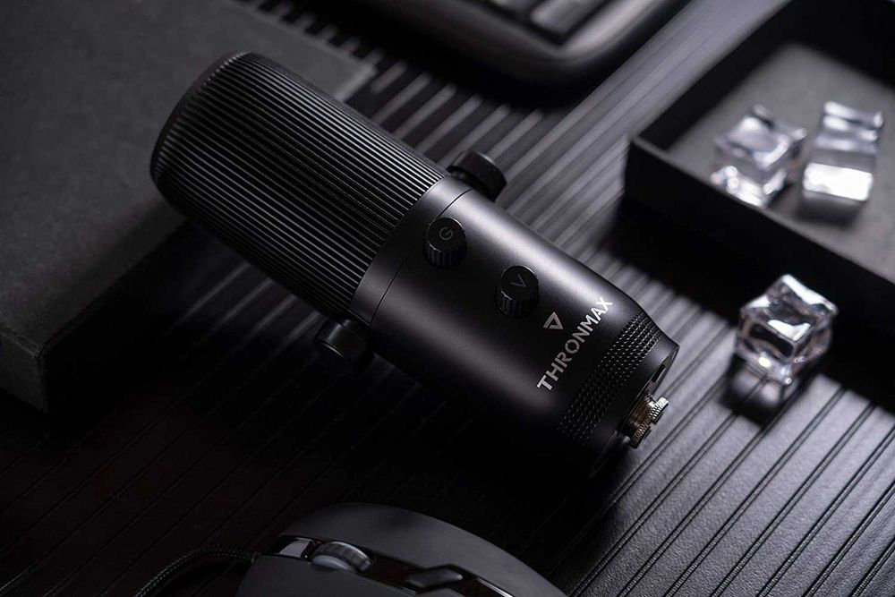 Kit Thronmax MDrill One Studio Pro + "braço" Mecanico