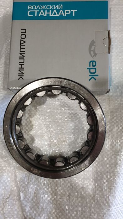 Подшипники КПП Камаз. Подшипники делителя Камаз