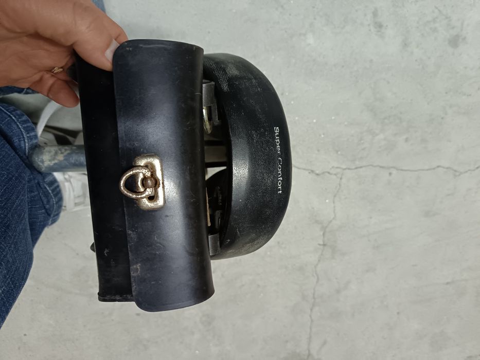 Estojo de bicicleta antigo