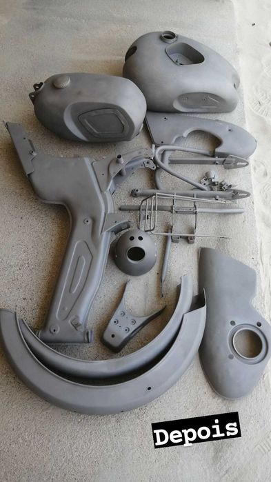 Decapagem Jato areia