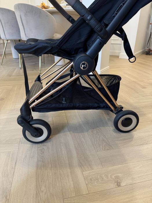 Cybex coya rosegold czarny