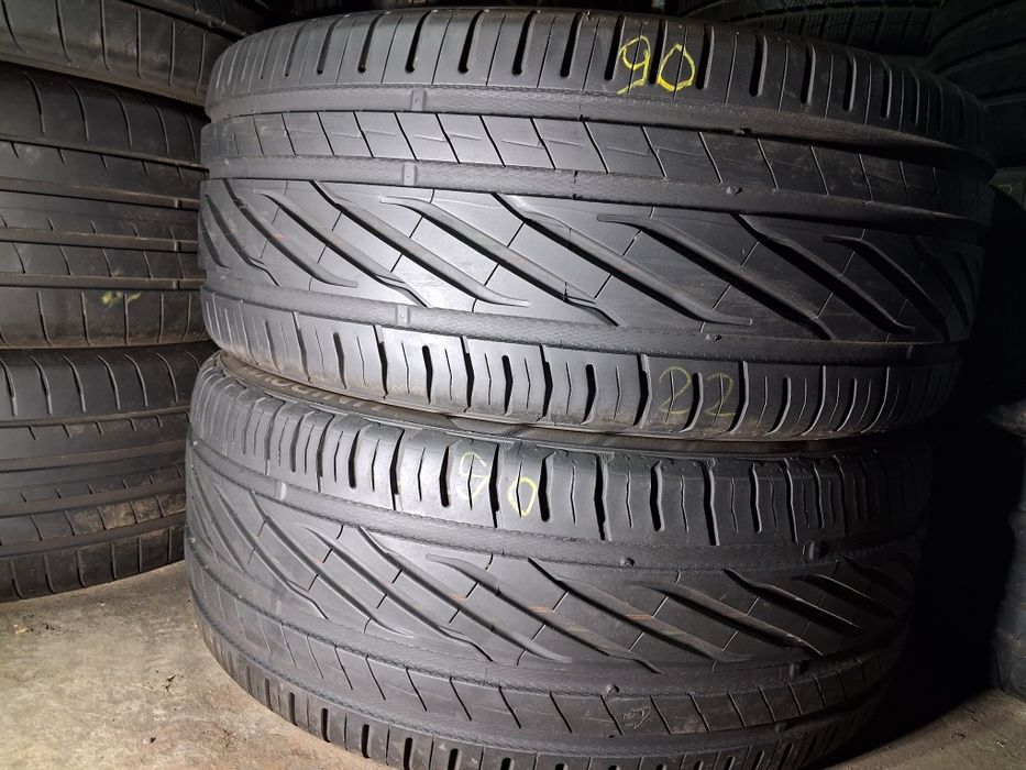 255/45 20 Uniroyal Rain Expert 5 шини б/у літо ПАРА