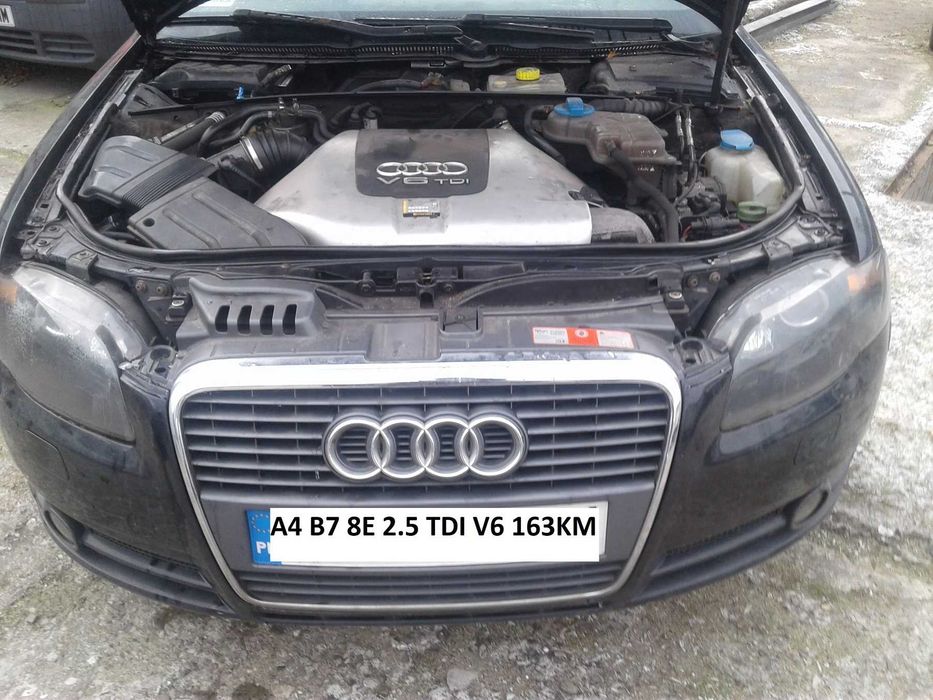 Audi A4 B6 B7 Silnik 2.5 TDi AYM 155KM Nowa Pompa Turbo STan BDB 8E0
