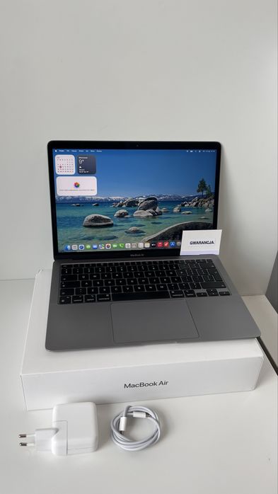 MacBook Air M1 13” / 2020 / Gwarancja / 256 GB / w bardzo dobrym stanie !