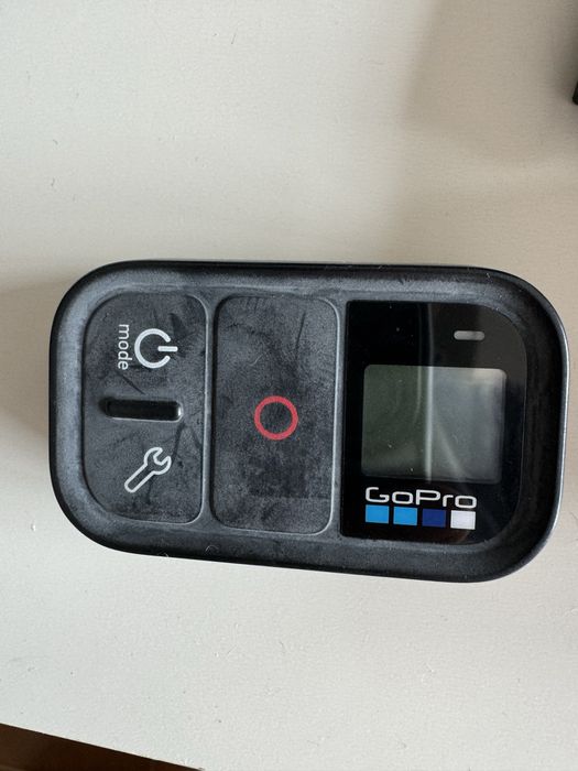 GoPro 7 com comando