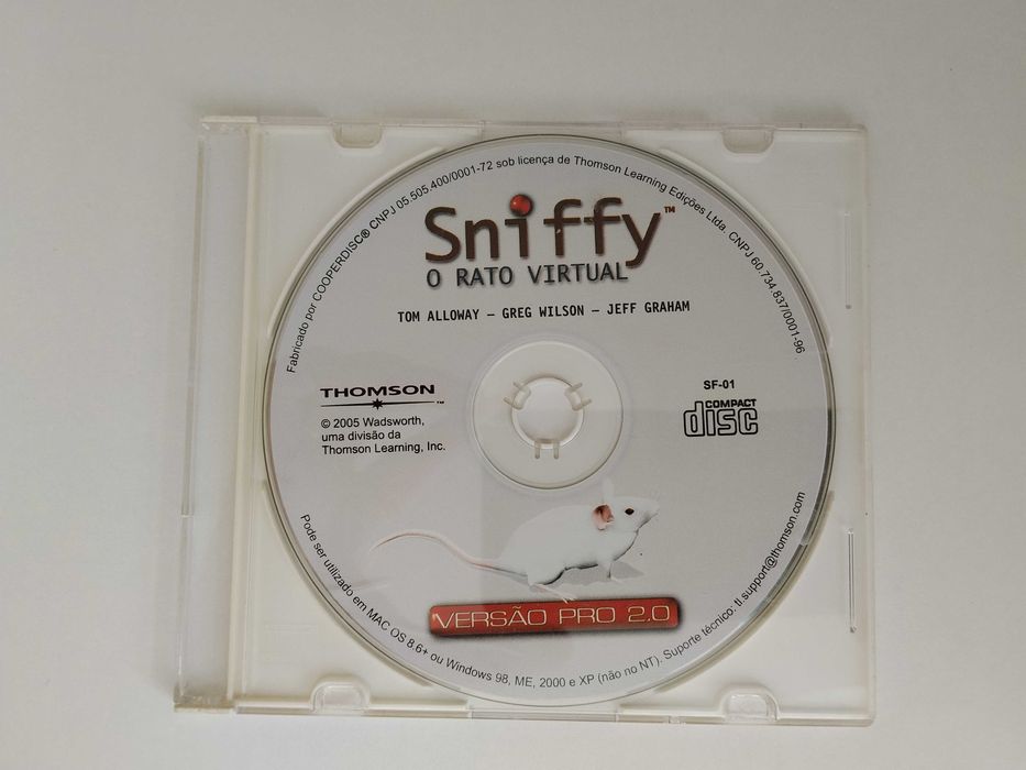 Sniffy - O Rato Virtual Versão Pro