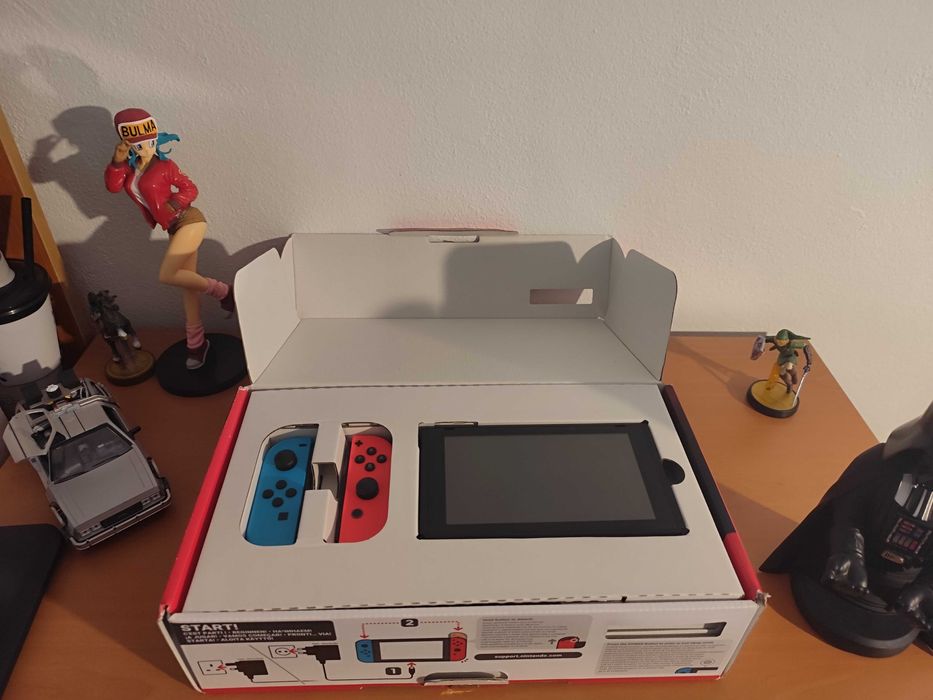 Nintendo Switch Desbloqueada