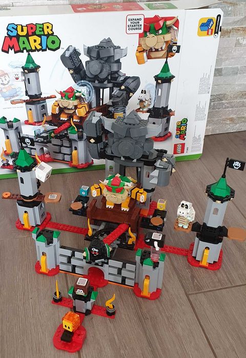 Lego MARIO 71369 - Batalha do Castelo de Bowser