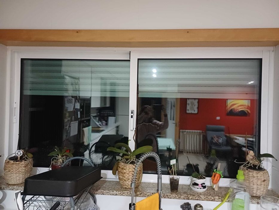 Janelas alumínio vidro duplo Viseu