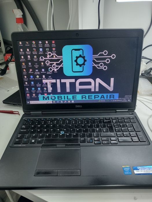 Notebook Dell latitude e5550 core i5 12gb ram