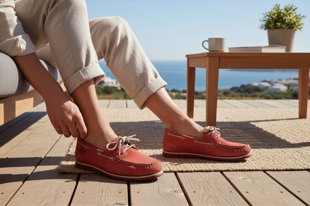 Buty skorzane zeglarskie Timberland rozmiar 39,5