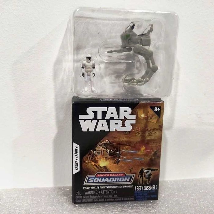 Star-Wars Micro Galaxy Mystery Vehicle & Figure Série 6