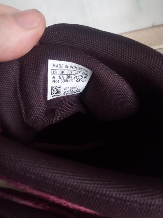 Buty trekkingowe adidas wysokie używane rozmiar 38/2.3