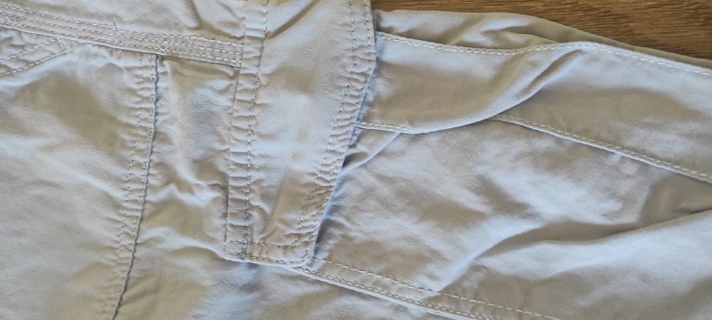 Modne bojówki Cargo Bershka roz 40 / 8 szare jak nowe