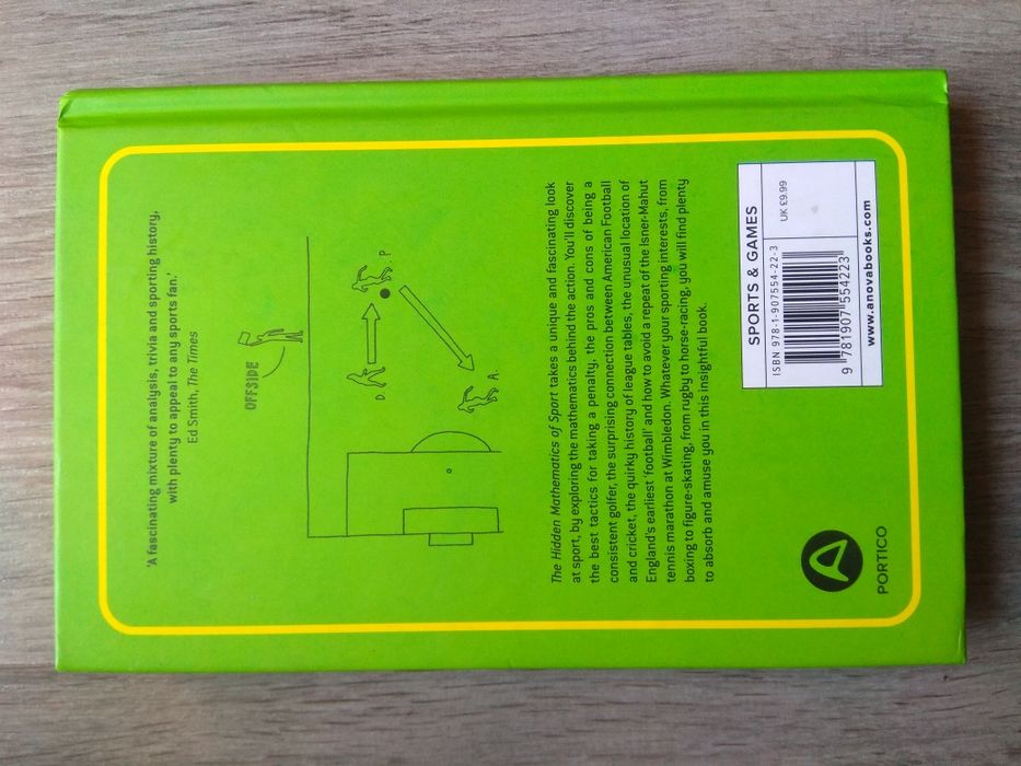 Rob Eastaway - The hidden mathematics of sport