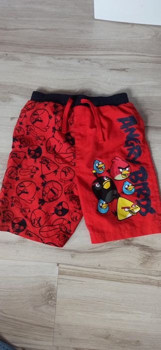 Spodenki szorty Angry Birds 122-128