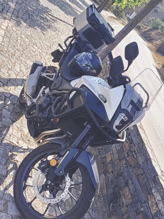 Honda NX 500 2026 Extras 5000km Garantia 2031
