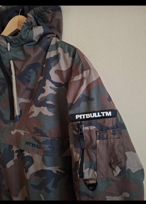 Kurtka Kangurka camo pitbull limited edition