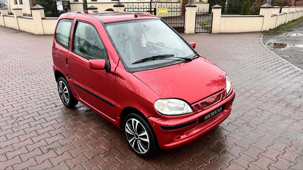 Aixam Ligier Microcar Transport Okazja Ładny Polecam