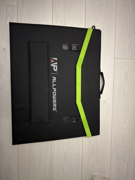 Сонячна панель ALLPOWERS 200W

Продаю оригінальну портативну складну с