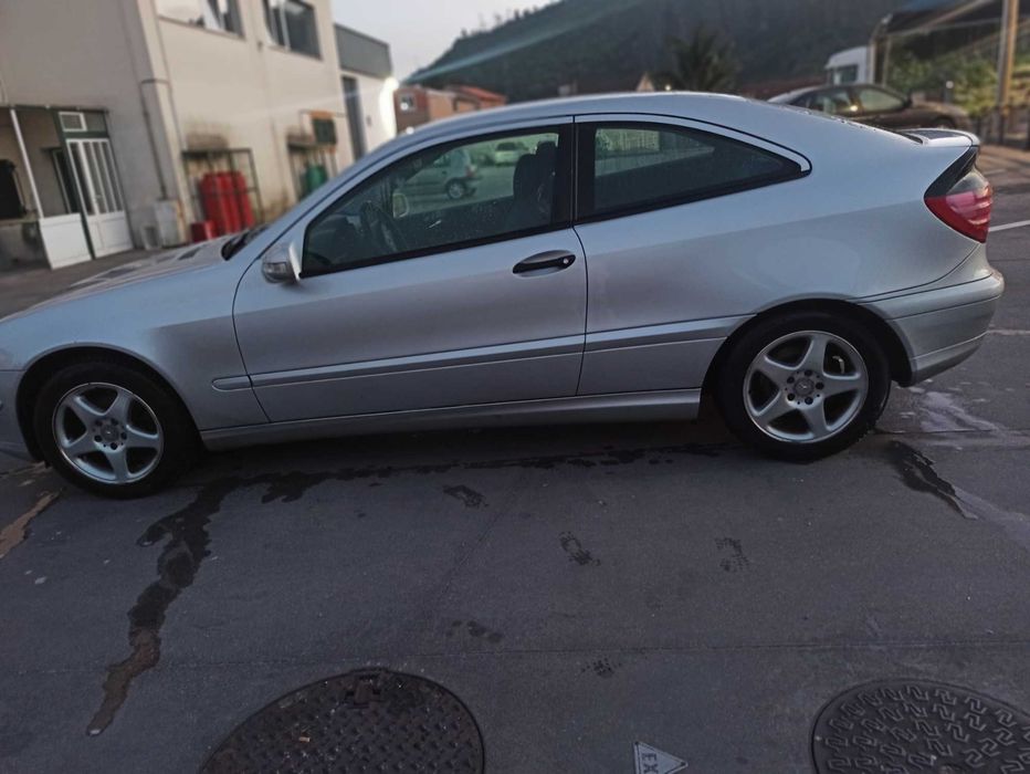 Mercedes C220 CDI Coupé