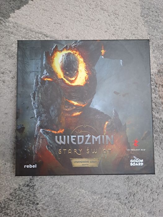Wiedźmin Stary Świat dodatek Legendarne Łowy