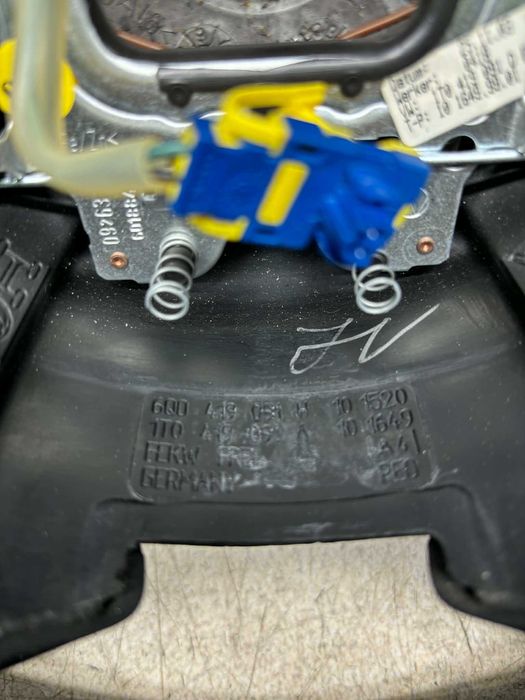 Kierownica Skóra Skórzana + Poduszka VW Touran I