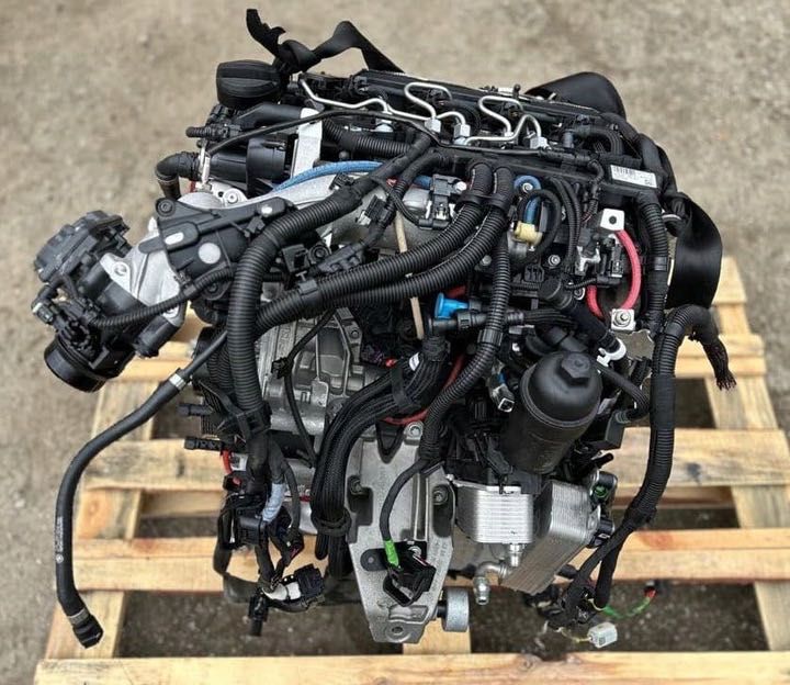 Двигатель BMW B47D20B G60 G61