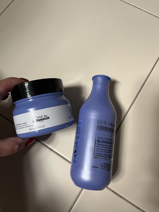 Conjunto da loreal professional