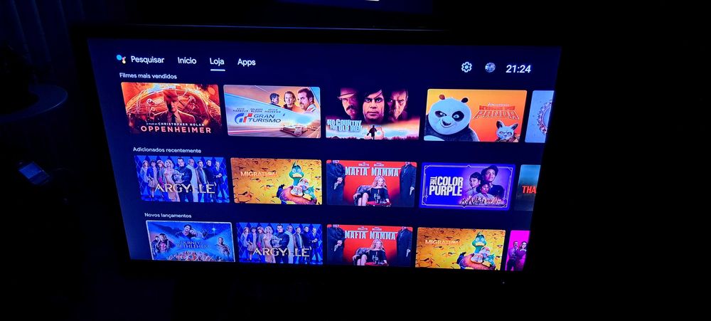 TV LG 47LV4500 (47") + Xiaomi Mi Box MDZ-16-AB