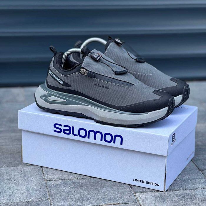 !!ТЕРМО!! Sаlomon Odyssey Gore-Tex Grey Beige 41 42 43 44 45