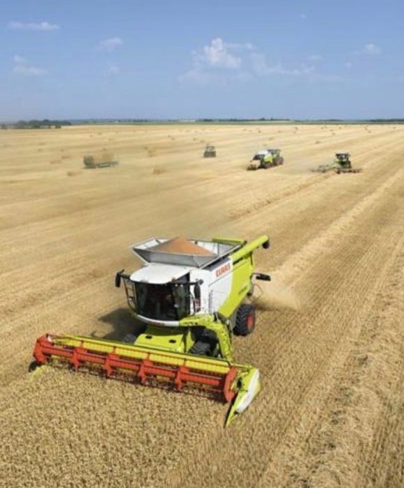 Оренда Class Lexion 670 в Сумскій області