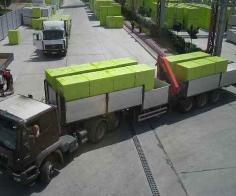 Газоблок Стоунлайт.Газоблок від виробника.