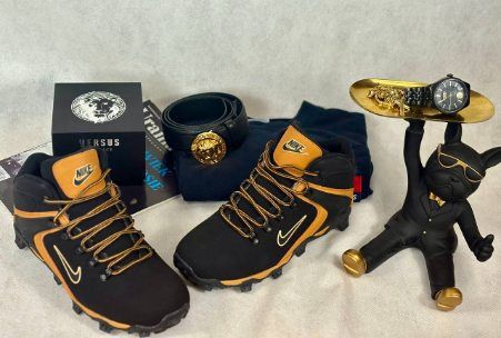 Buty Nike zimowe ocieplane nowe likwidacja sklepu