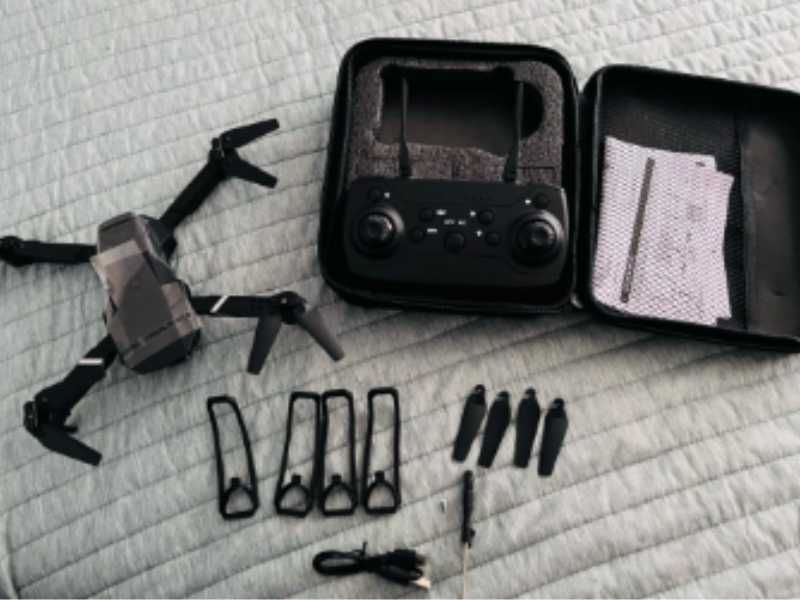 DRON składany SUPER JAKOŚC daleki zasięg