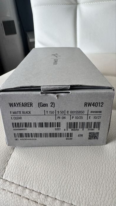 Sprzedam nowe oryginalne okulary Ray-Ban Meta RW4012 2 gen Clear