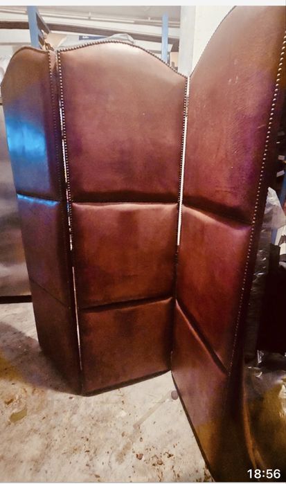 Biombo em pele como novo