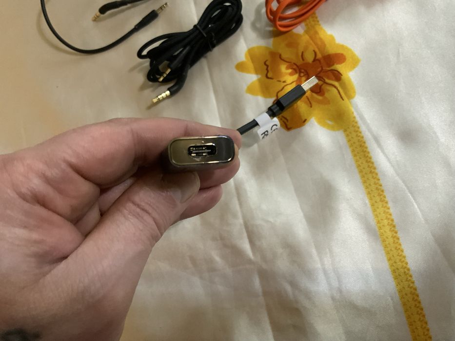 Переходник с Tyre C на USB