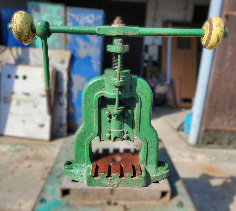 Prasa balansowa 6 ton