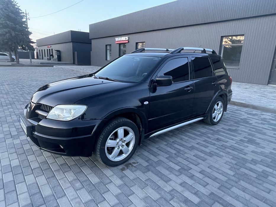 Mitsubishi Outlander 2.4