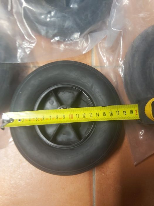 Rodas trotinete semi novas 180 mm