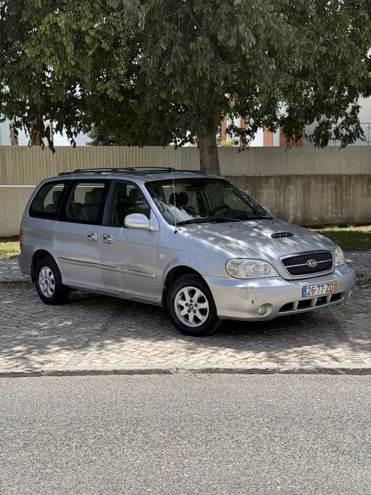 Kia carnival 2.9 crdi AUTOMATICA