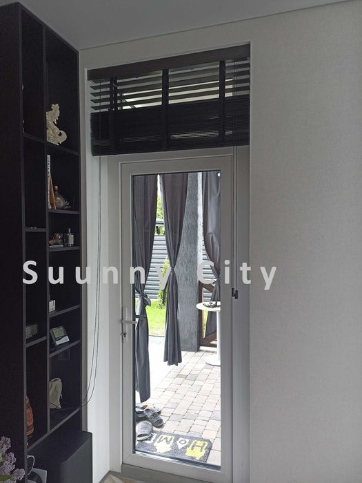 Дерев'яні жалюзі натуральні. Жалюзі Плісе. ПДВ, Готівка, ФОП. Замір та Монтаж | Від виробника