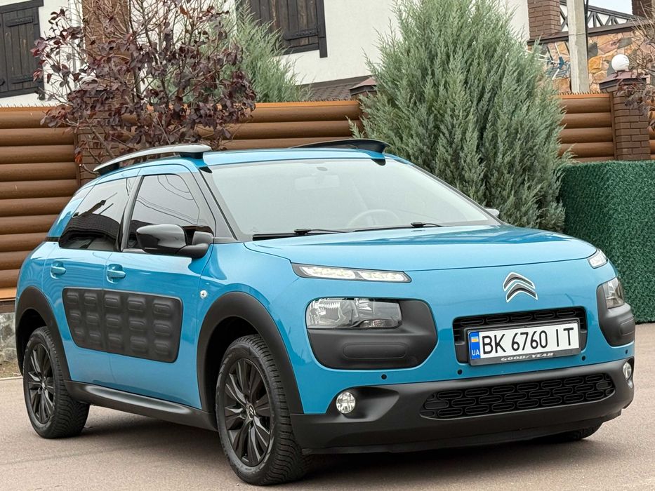 Citroen C4 Cactus 2018