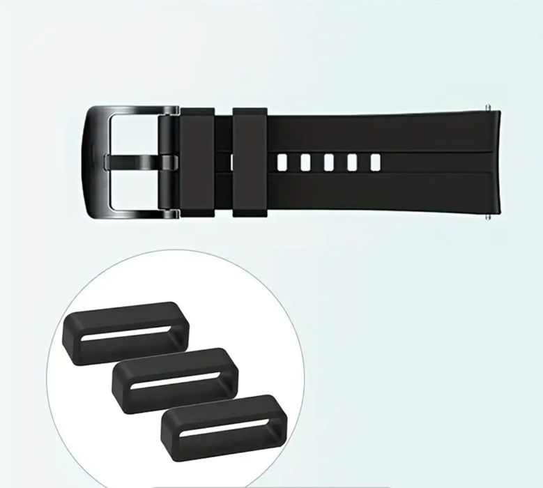 Presilhas de borracha para relogio